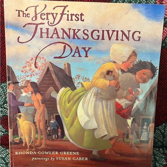 Holiday | The Very First Thanksgiving Day Book | Poshmark